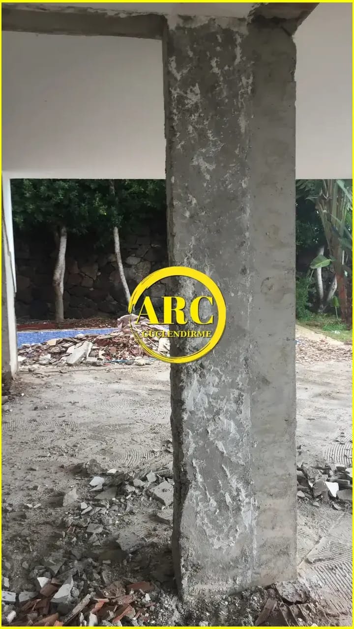 Kirsehir karbon elyaf guclendirme projelerinden resimler