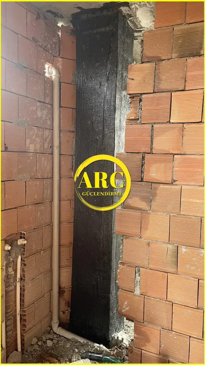 Kocaeli'de uygulanan modern bina temel guclendirme calismamiz.