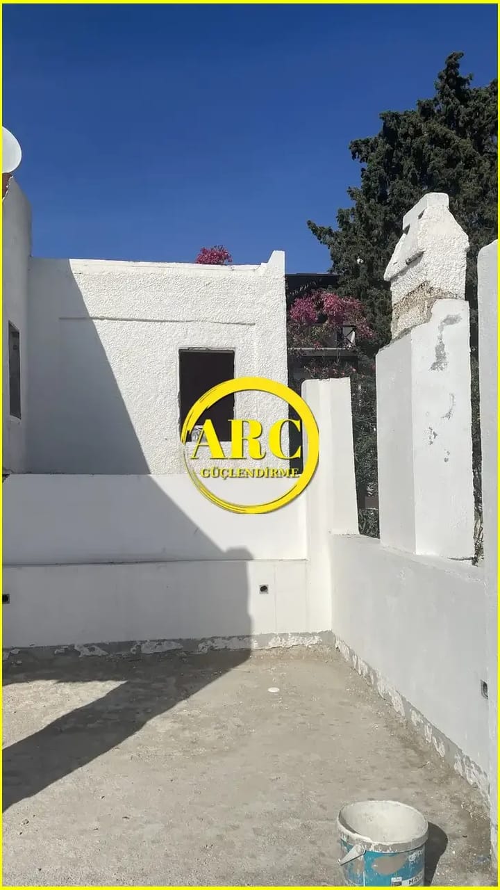 Kucukcekmece'de deprem guclendirme uygulamasi ornegi