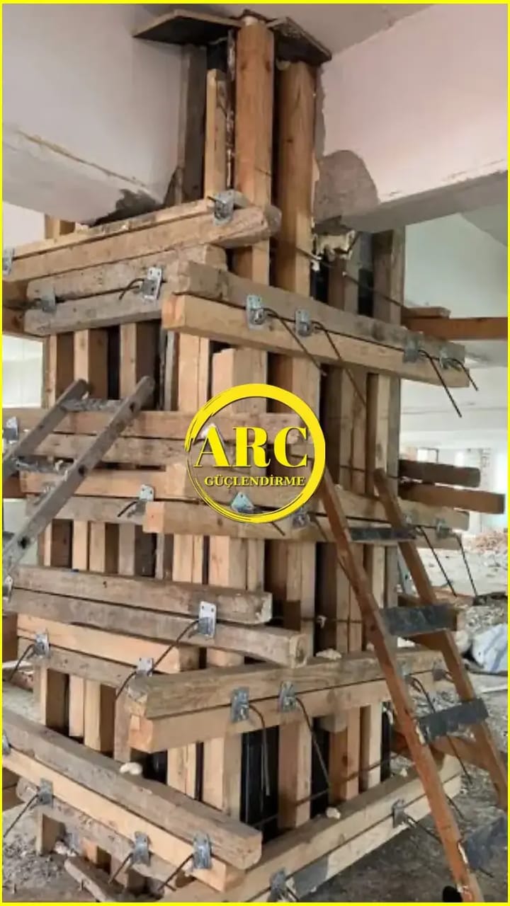 Kucukcekmece icin elyaf guclendirme detay goruntusu