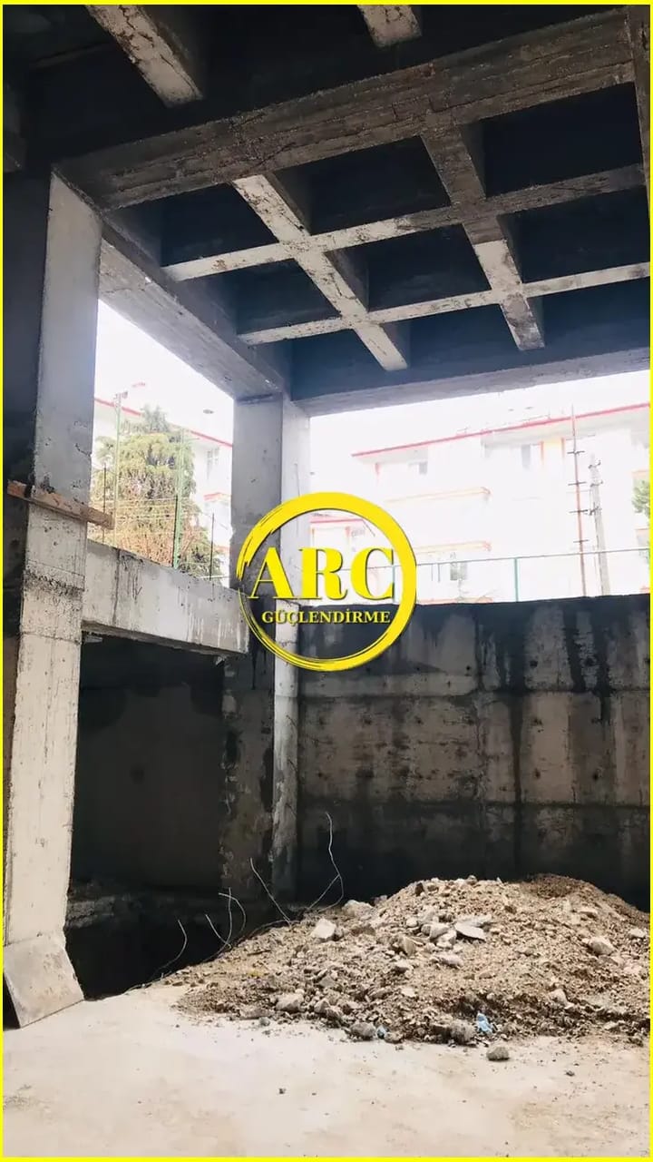 Kutahya yapisal guclendirme ornegi