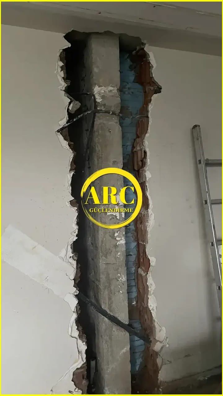 Malatya CFRp plaka uygulamasi