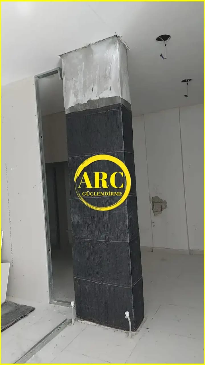 Manisa'da kiris elyaf guclendirme detay calismasi