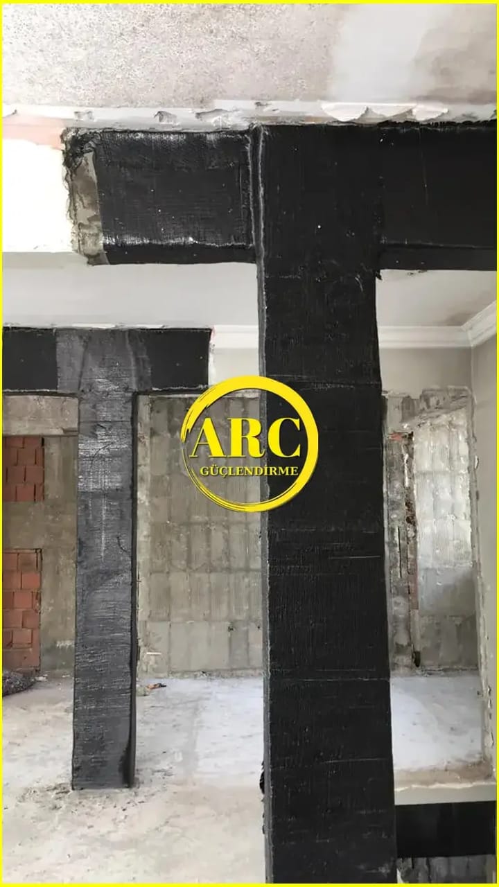 Marmaris elyaf sarim teknigi ile guclendirme