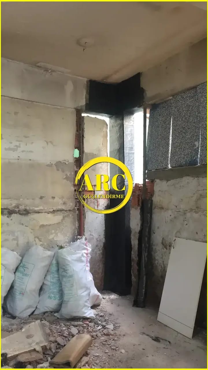 Mersin elyaf guclendirme teknigi uygulama