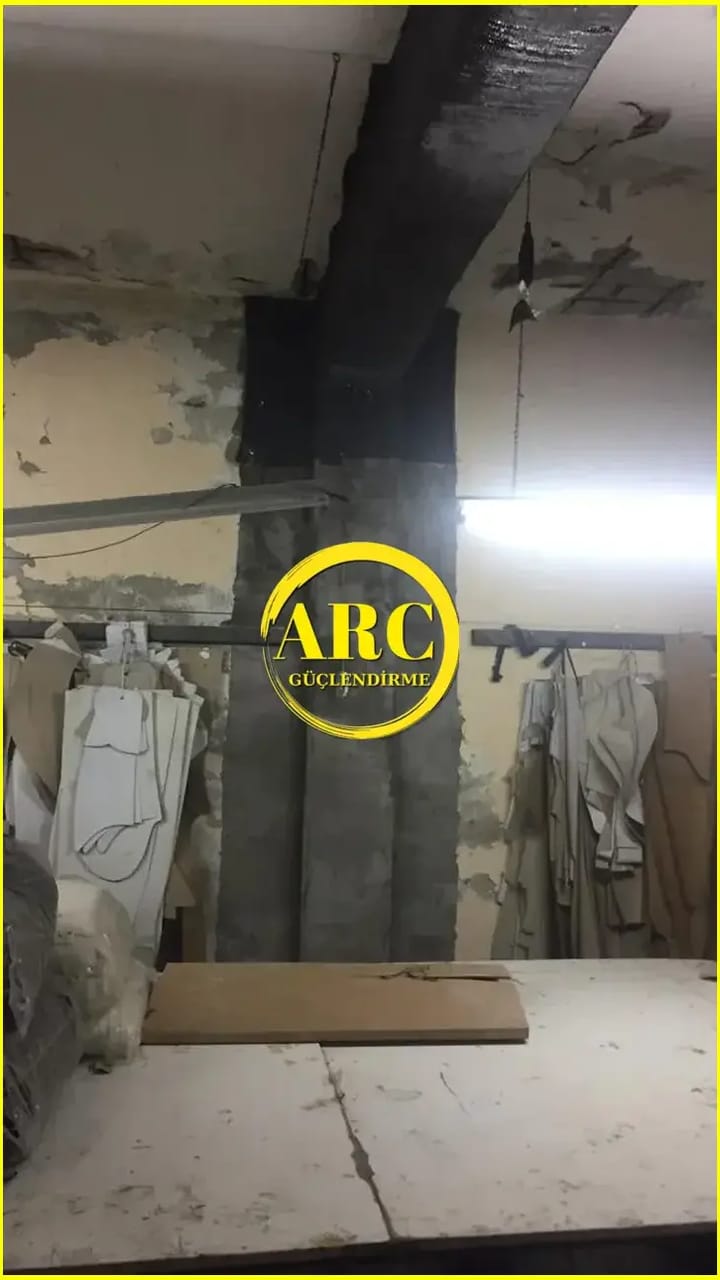 Merzifon'da tamamlanmis yapisal guclendirme projesi goruntusu