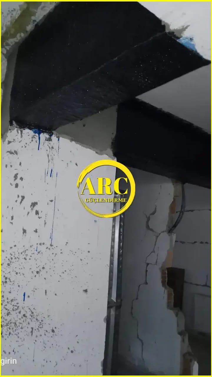 Mugla Marmaris duvar guclendirme cozumlerinden bir ornek