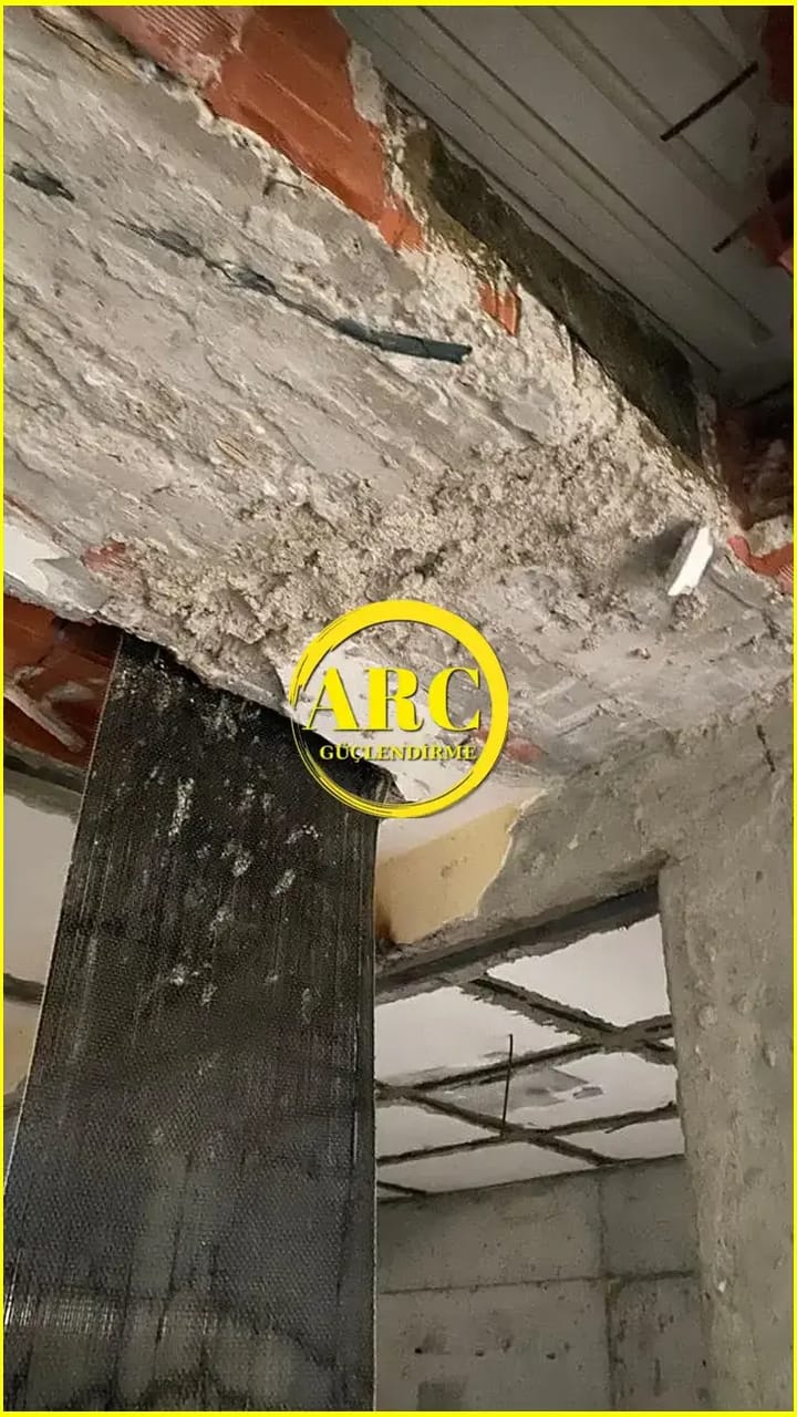 Nevsehir Elyaf Sarma Kiris Guclendirme Calismasi