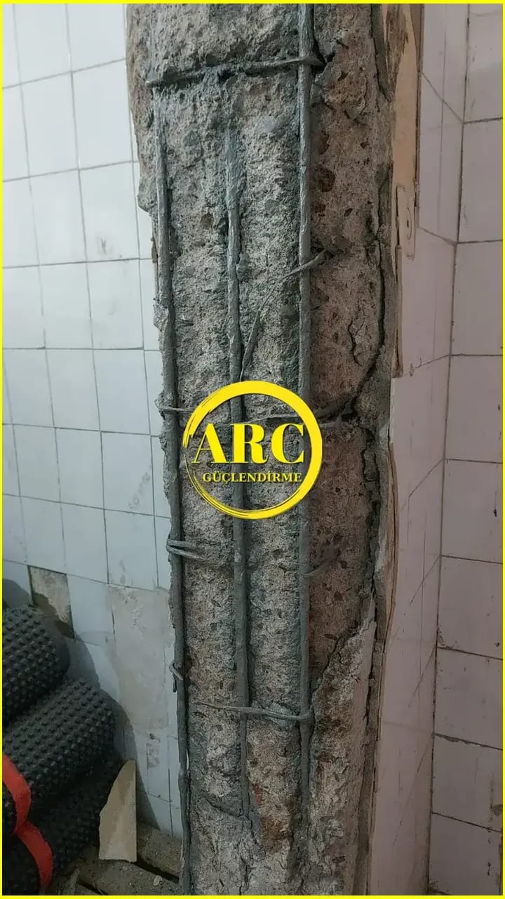 Ordu CFRPR ve FRP Guclendirme Malzeme Kalitesi