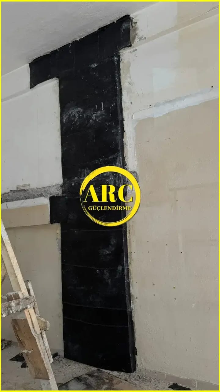 Pendik Bina Dış Cephe Yapısal Guclendirme