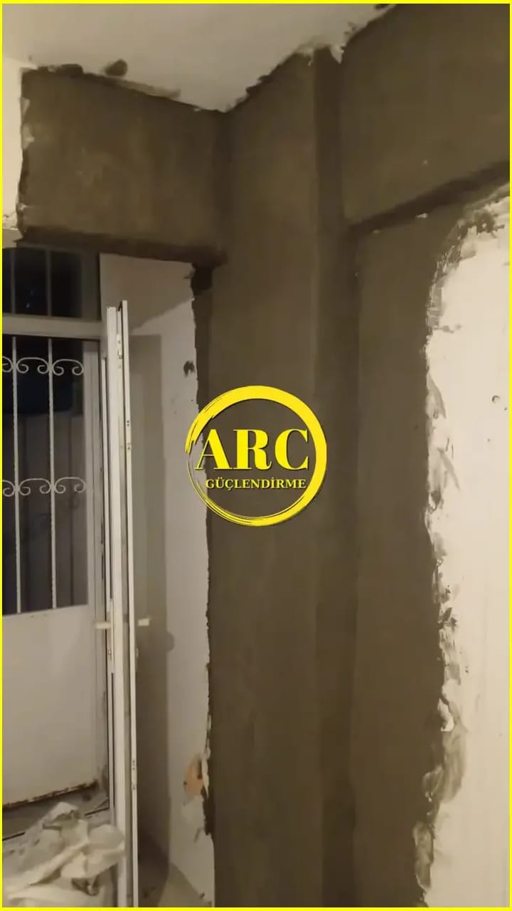 Pendik CFRP Plaka Guclendirme Uygulamalari