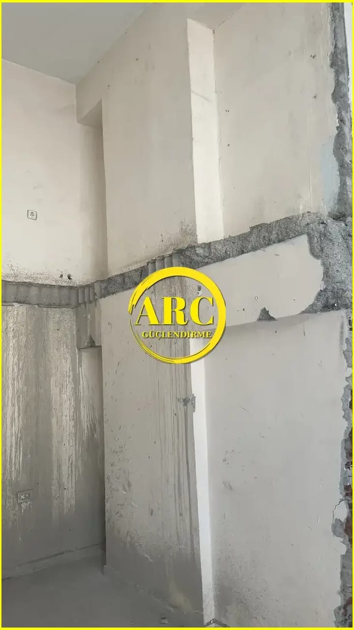 Sakarya bina yapi guclendirme elyaf plaka uygulamasi