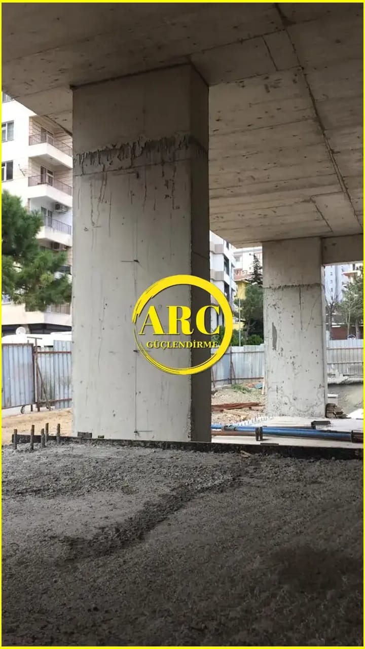 Samsun CFRP guclendirme genel gorunum