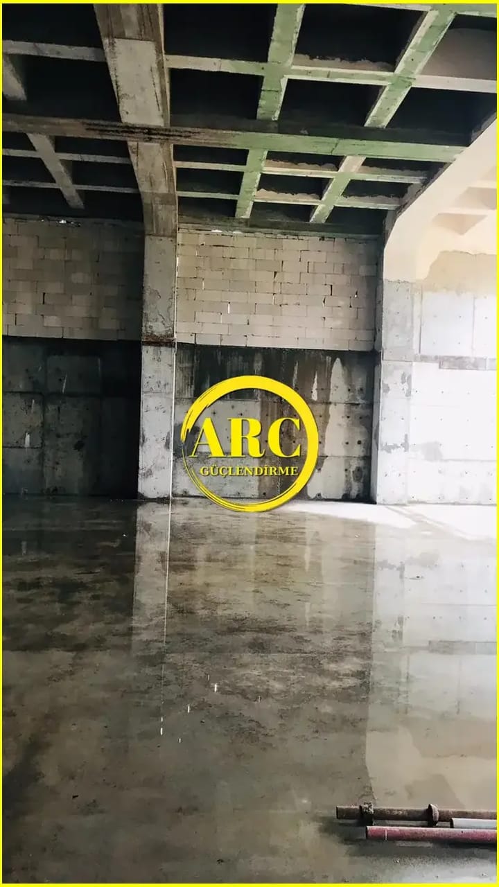 Samsun yapi guclendirme calismasi