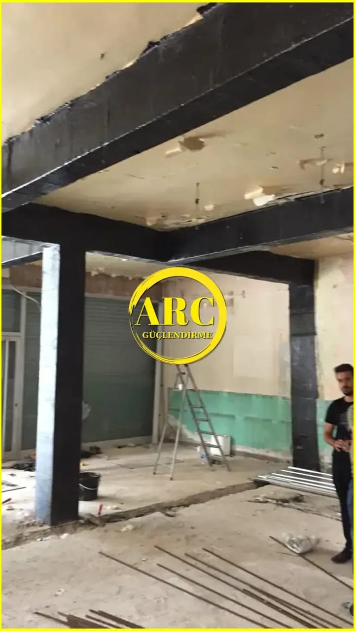 Sancaktepe frp elyaf sarim guclendirme calismasi