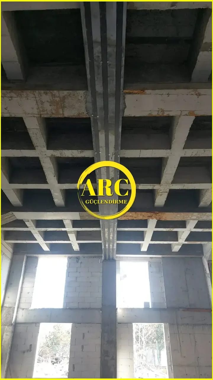 Sancaktepe kiris betonarme guclendirme ornegi