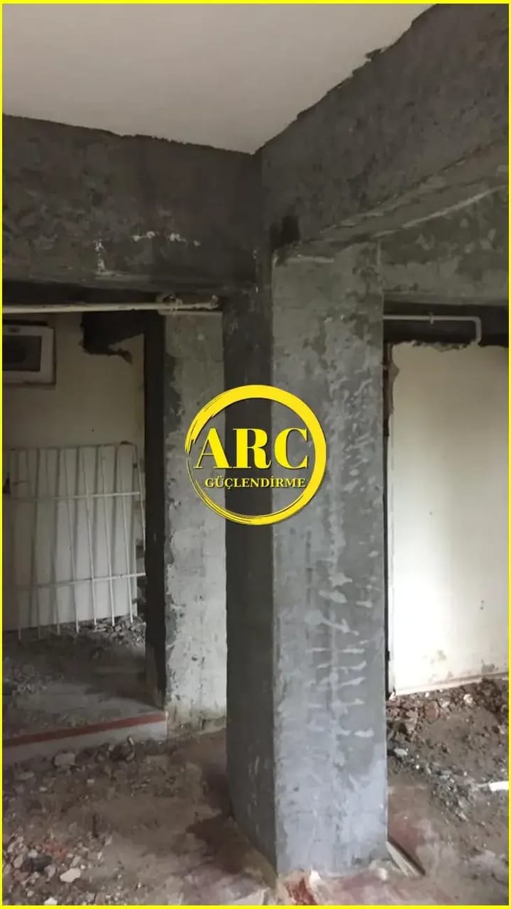 Sancaktepe kolon guclendirme detay goruntu