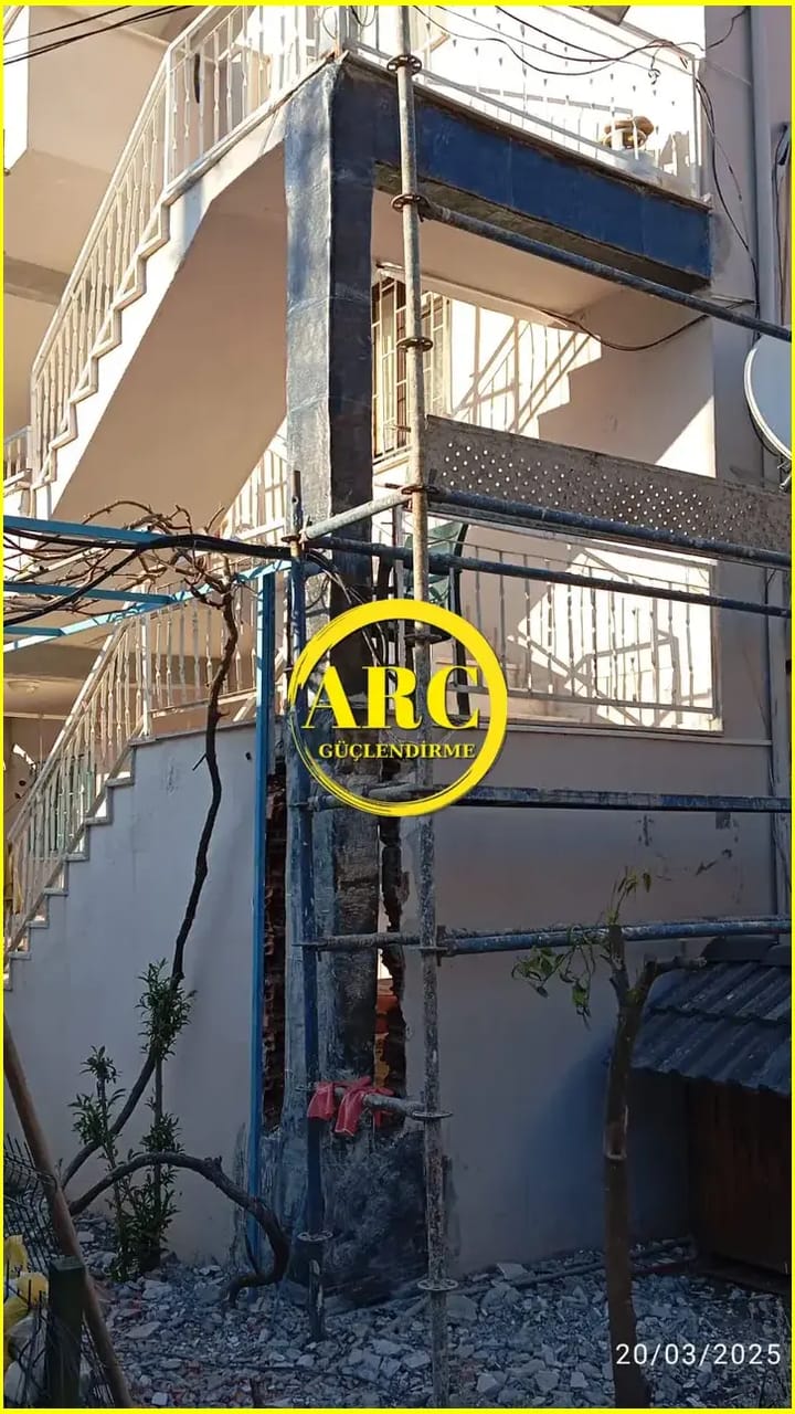 Şanlıurfa FRP Kompozit Uygulamaları 8