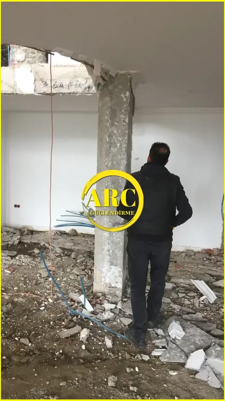 Şanlıurfa Karbon Fiber Uygulama Örneği 1