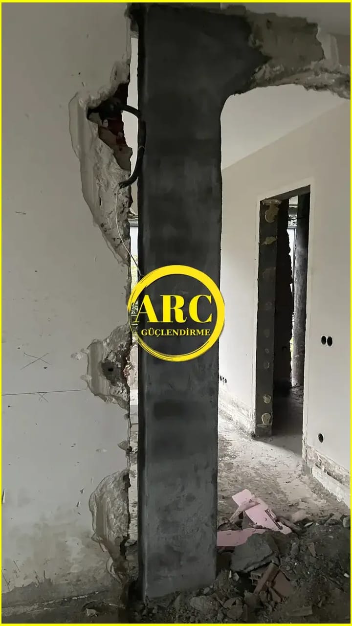 Şanlıurfa Kiriş Güçlendirme Detayı 4