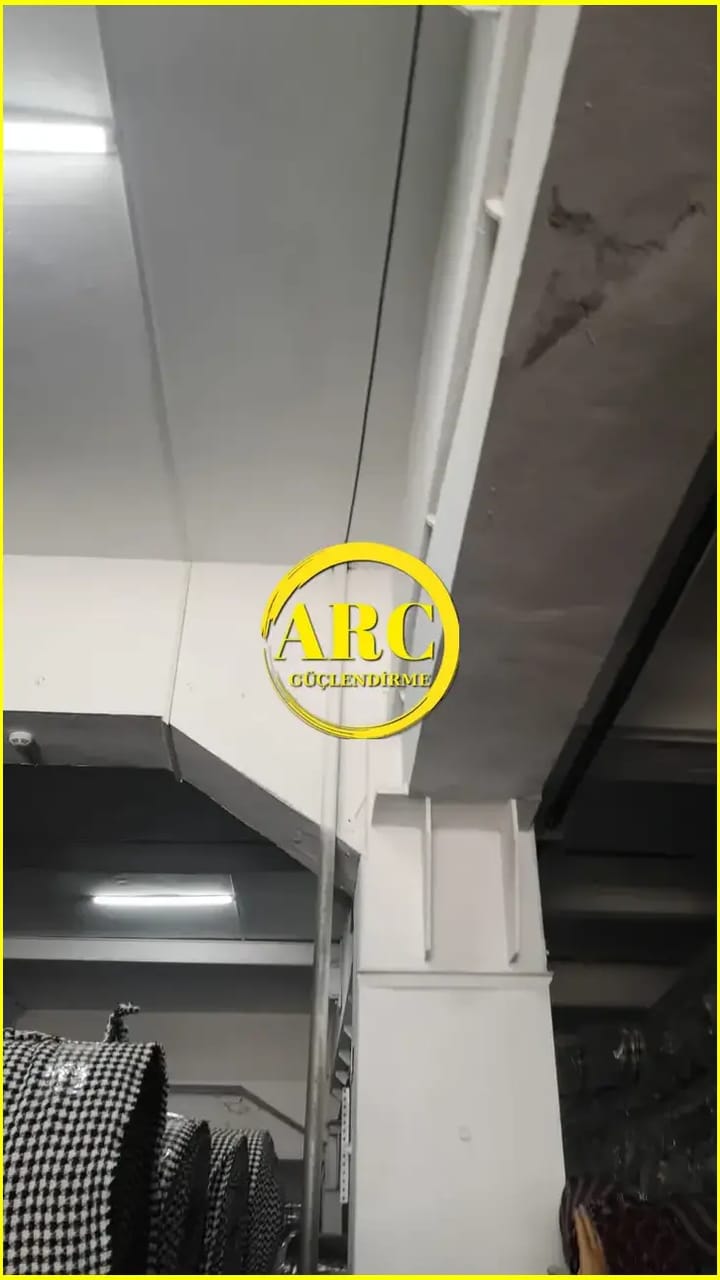 Sariyer'deki kirislerin FRP elyaf ile guclendirilmesi