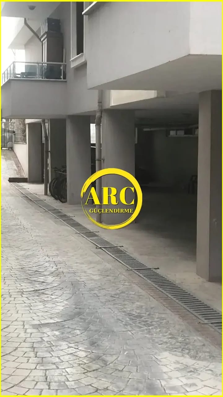 Sariyer'deki zeminlerin plaka ile guclendirilmesi