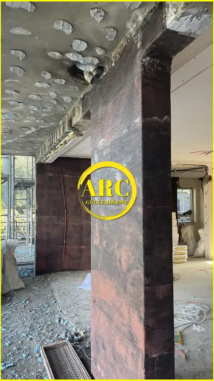 Silivri Bina Deprem Guclendirme Ornek Proje