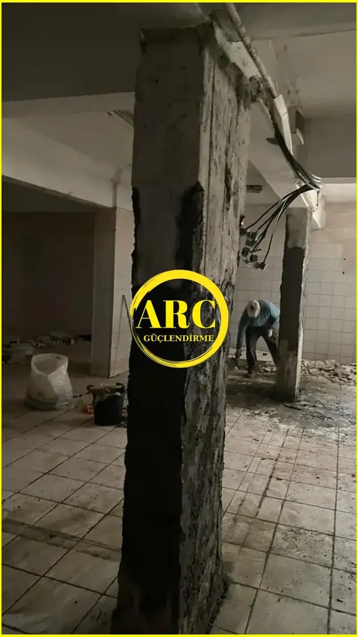 Silivri Kiris Guclendirme Elyaf Detay Calismasi