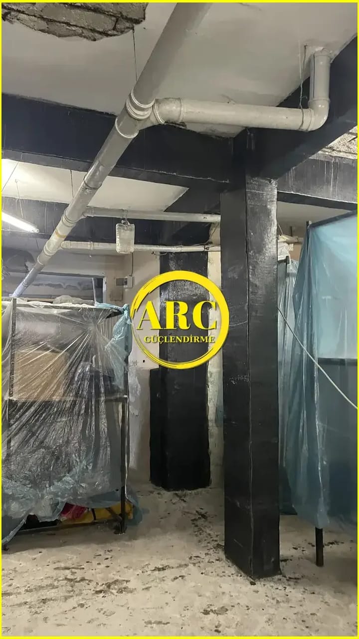 Sinop'ta Beton Yapı Guclendirme Projemizden Detaylar