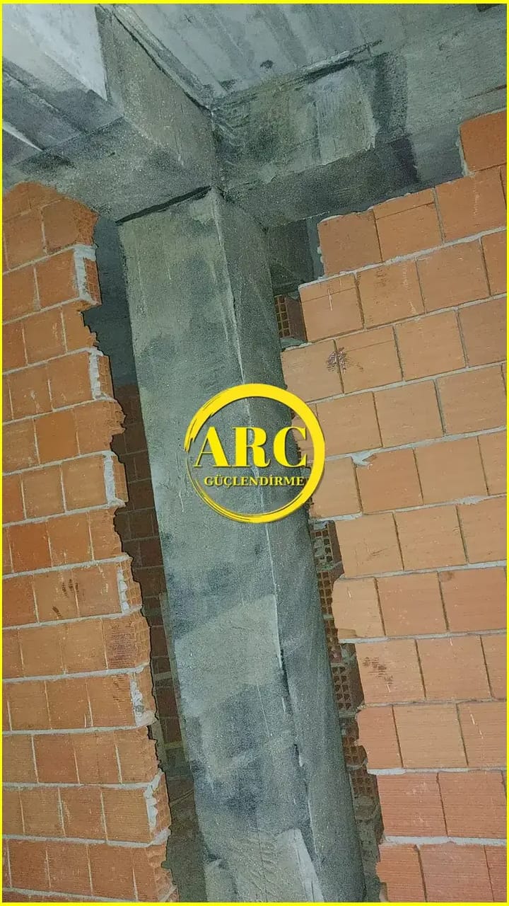 Sinop Kiriş Onarimi ve Guclendirmede FRP Sargi Teknigi