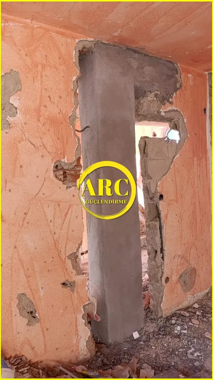 Sivas CFRP Plaka Montaji Ornek Calisma