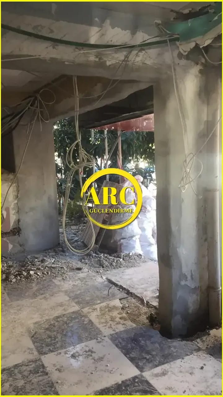 Sivas Elyaf Guclendirme Uygulamasi Sahada