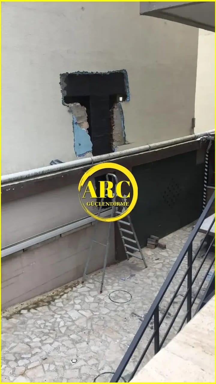 Sivas FRP Kolon Guclendirme Detaylari