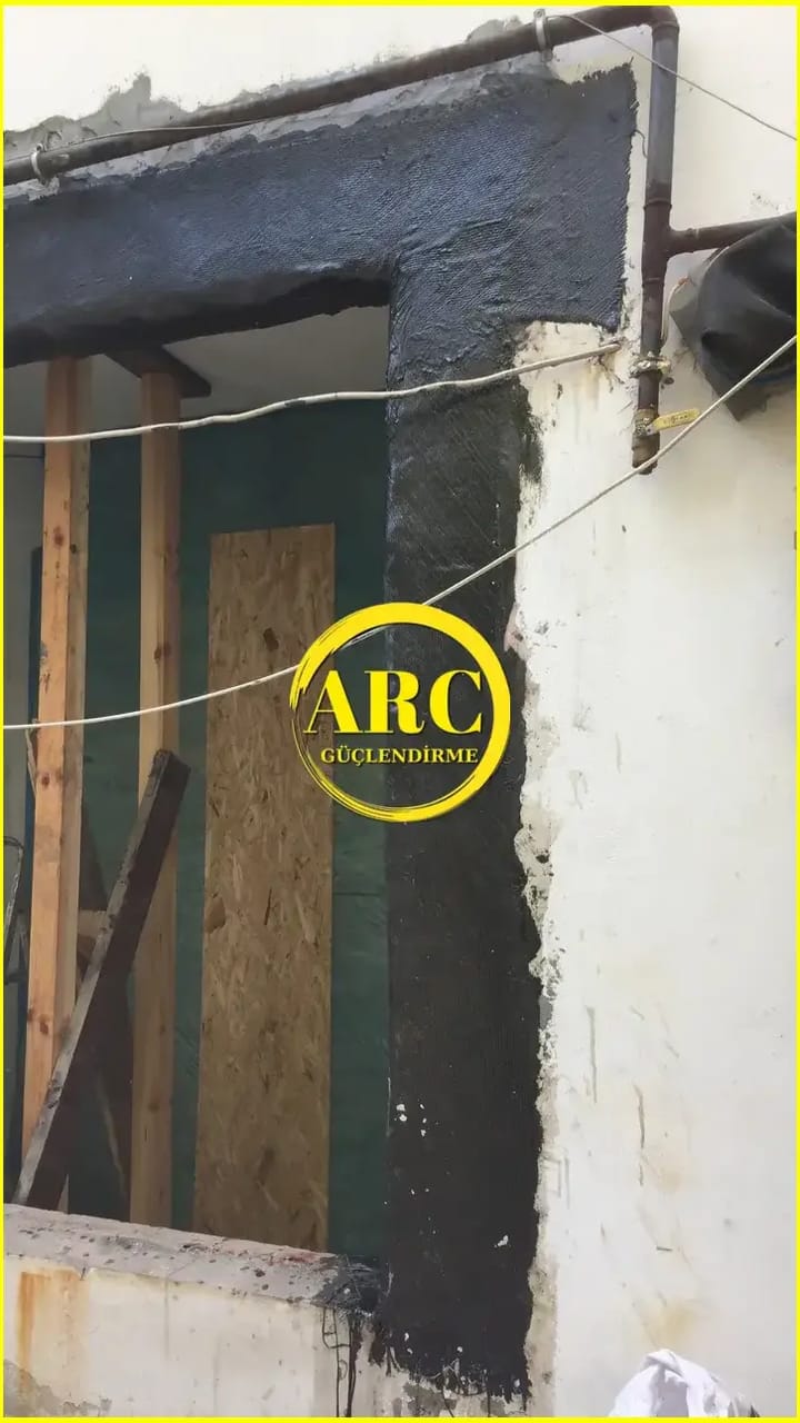 Sultanbeyli'de kiris guclendirme saha calismasi uygulamasi