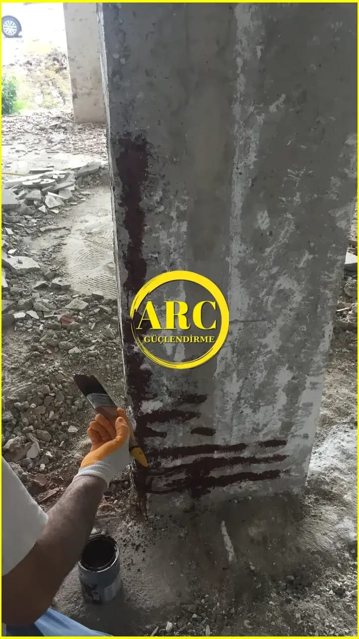 Sultangazi'deki binanin yapi guclendirme detaylari ve uygulamasi