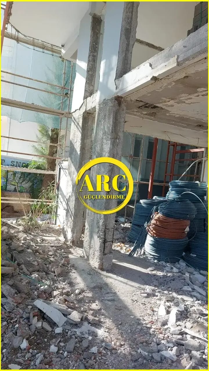 Tokat Duvar Guclendirme Yapisal Destek