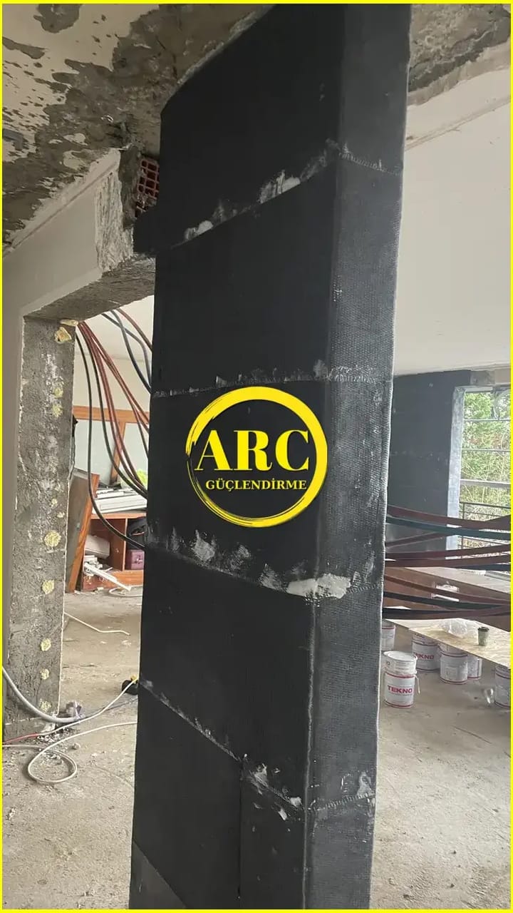 Trabzon zemin plaka guclendirme detaylı goruntu