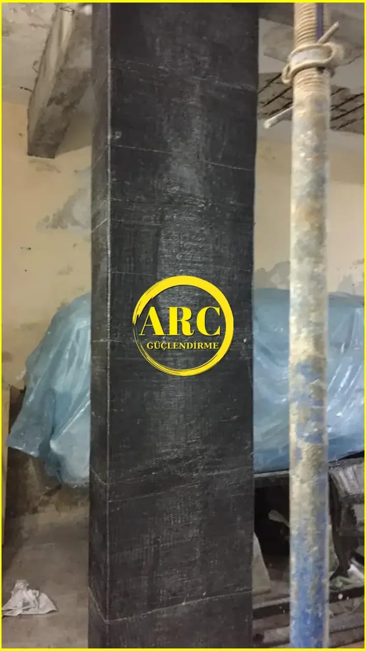 Tuzla CFR P Kolon Guclendirme Uygulama Resmi