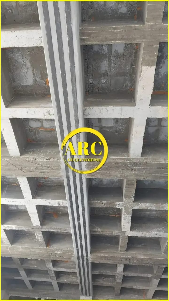 Tuzla FRP Plaka Guclendirme Proje Goruntusu