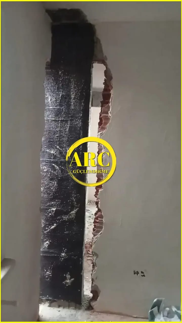 Usak'ta Depreme Karsi Yapi Guclendirme Calismasi