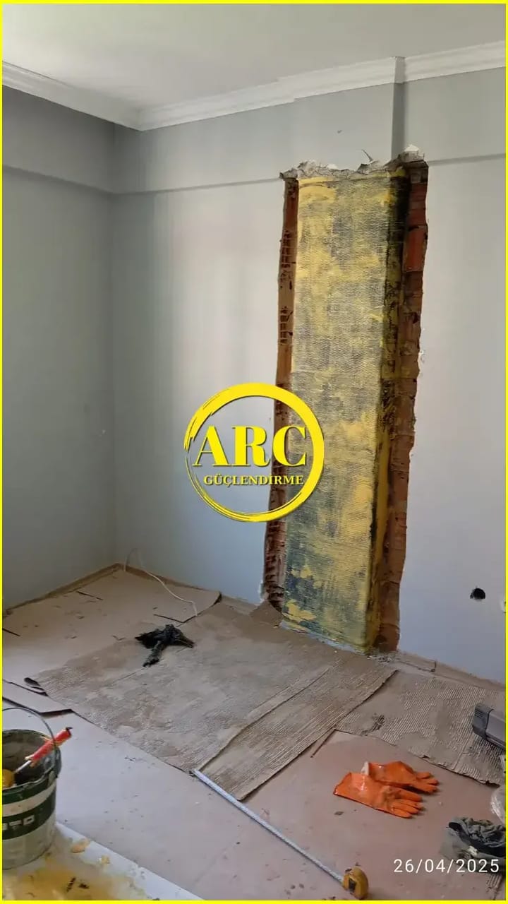 Usak'ta Karbon Elyaf Kompozit Malzeme Uygulamasi