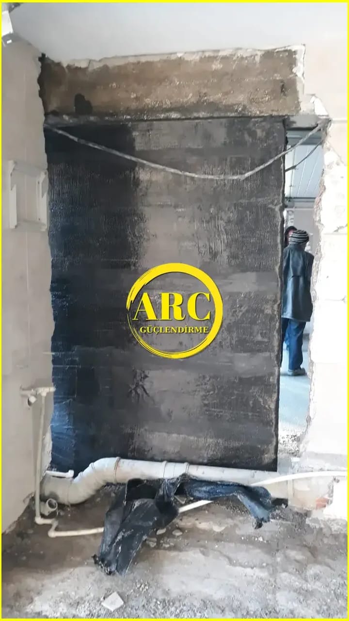 Usak'taki Yapi Elemani Guclendirme Projesi Tamamlama Asamasi