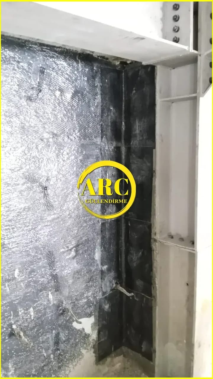 Yalova CFRP Plaka Guclendirme Projesi