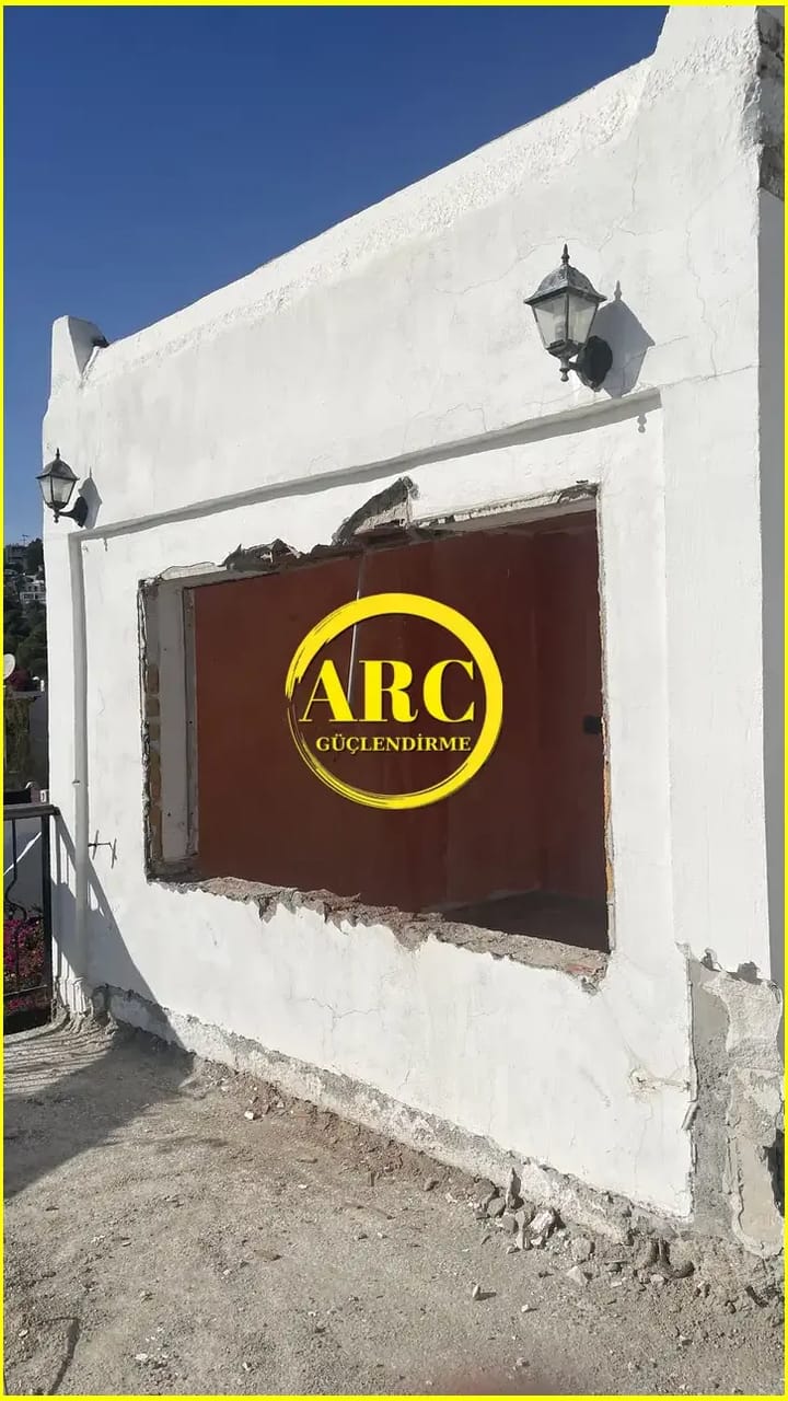 Yalova Karbon Fiber Elyaf Uygulamasi