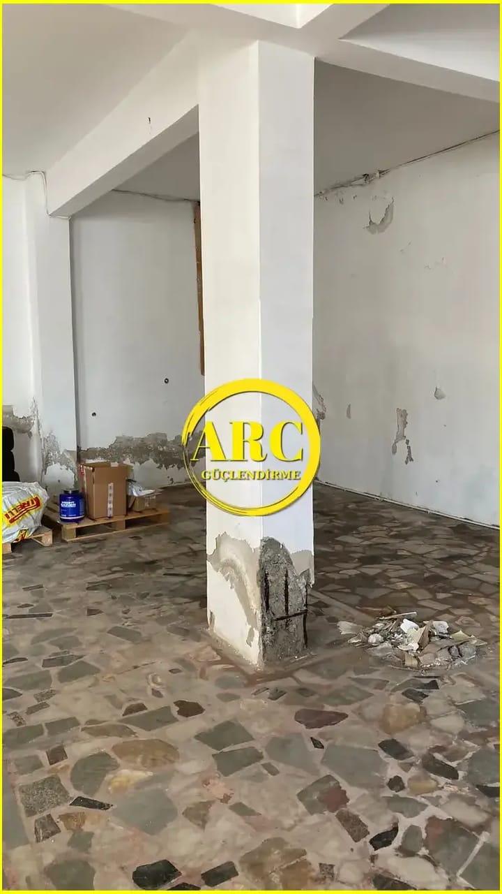 Yalova Kiris Guclendirme Detay Goruntusu