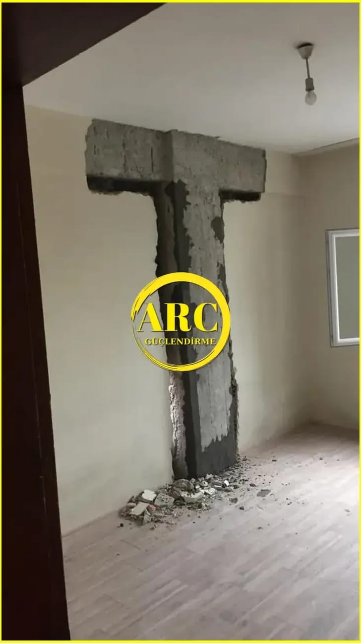 Yalova Kolon Guclendirme Uygulamasi