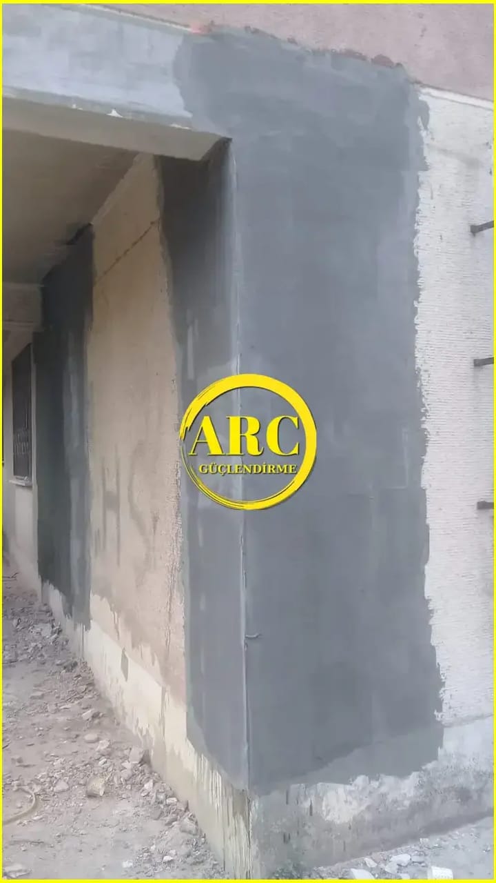 Yozgat'ta tamamlanan bir bina guclendirme projesi