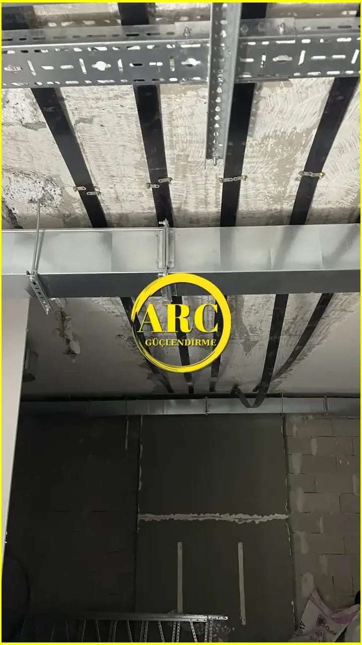 Yozgat'ta elyaf ile kiris guclendirme calismasi