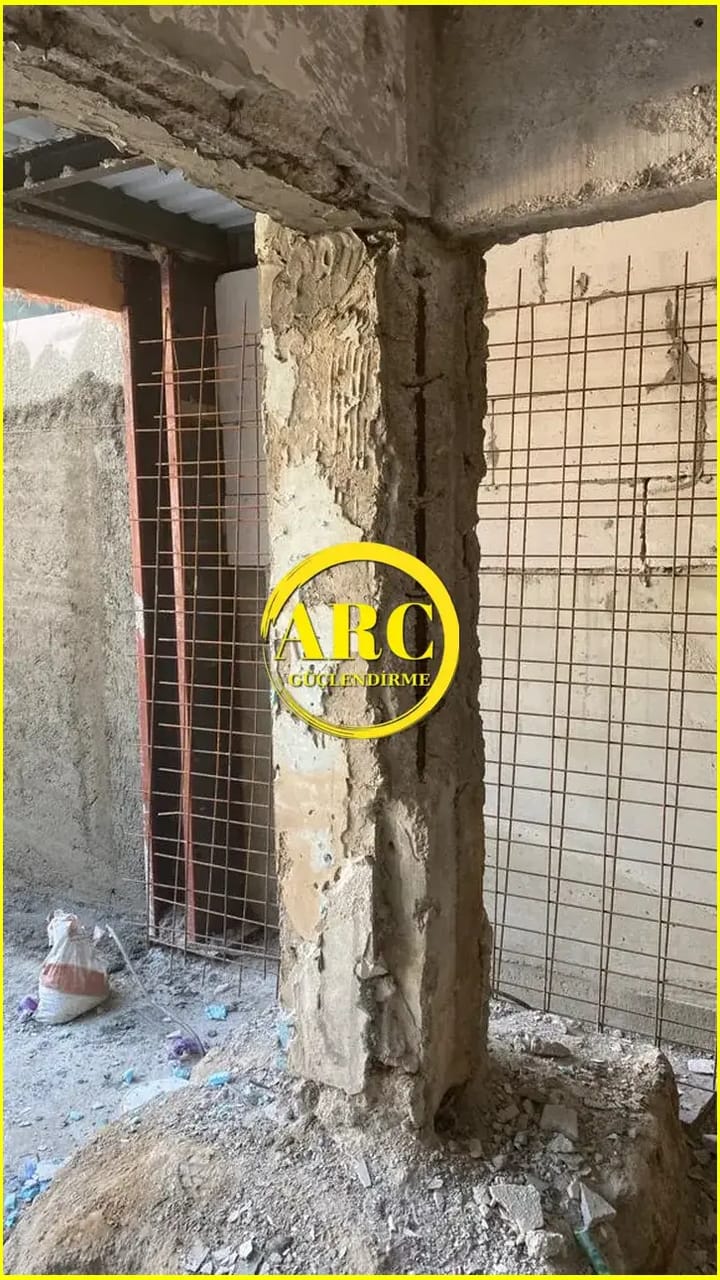 Yozgat'taki yapilarda uygulanan modern guclendirme teknikleri