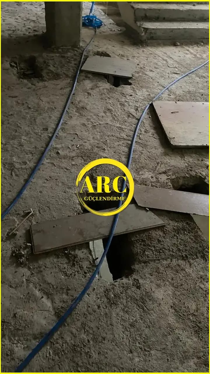 Zeytinburnu'nda yapisal takviye cfrp montaji goruntusu